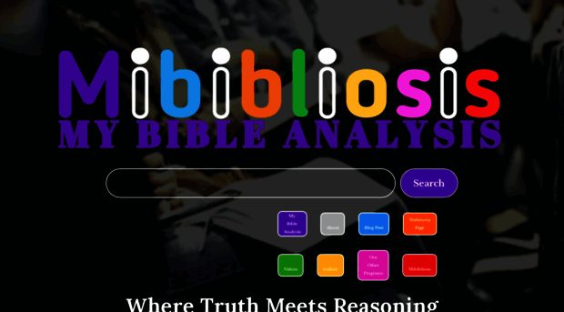 mybibleanalysis.com