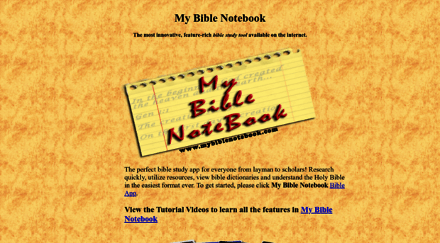 mybiblenotebook.com