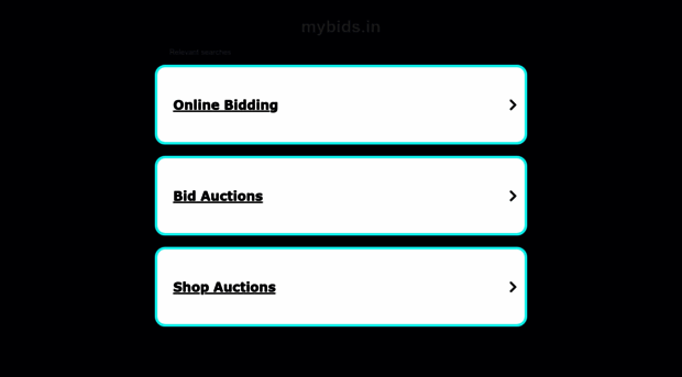 mybids.in