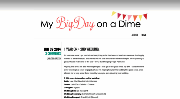 mybigdayonadime.wordpress.com