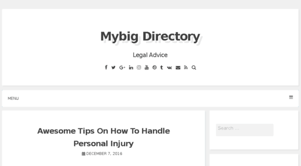 mybigdirectory.info