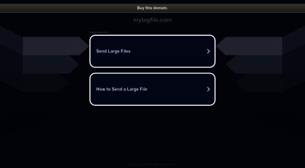 mybigfile.com