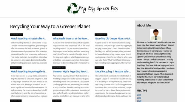 mybiggreenpen.com