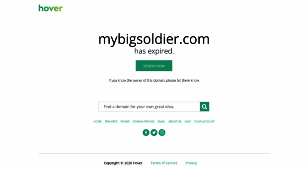 mybigsoldier.com