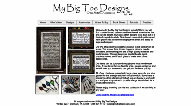 mybigtoedesigns.com