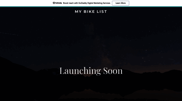 mybikelist.com