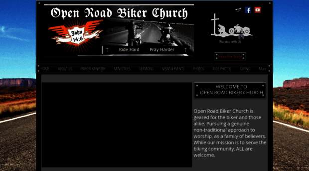 mybikerchurch.com