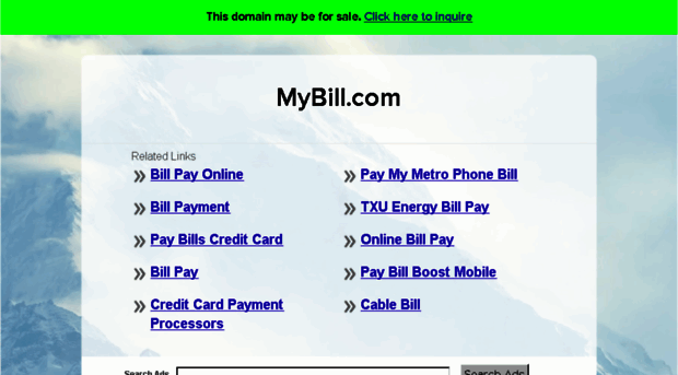 mybill.com