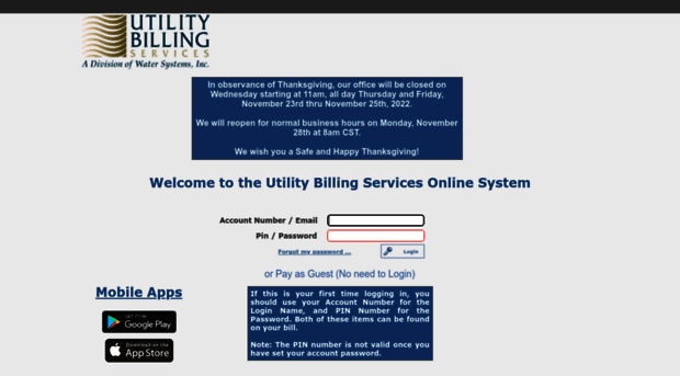 mybill.watersystems.com