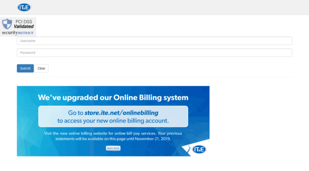 mybilling.ite.net