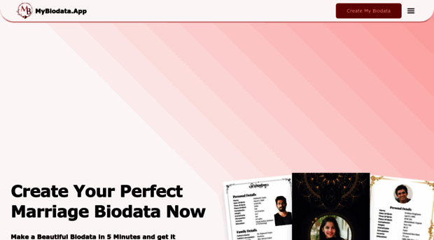 mybiodata.app
