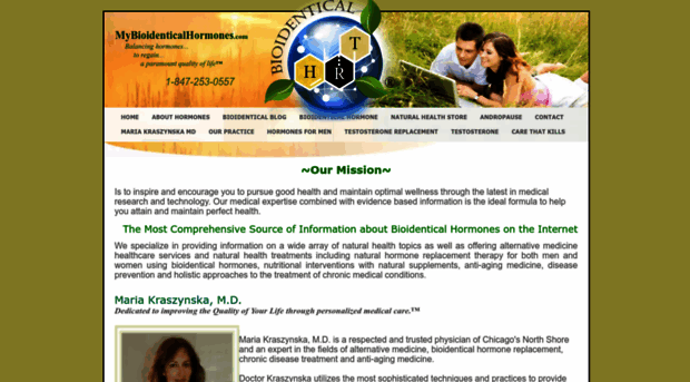 mybioidenticalhormones.com