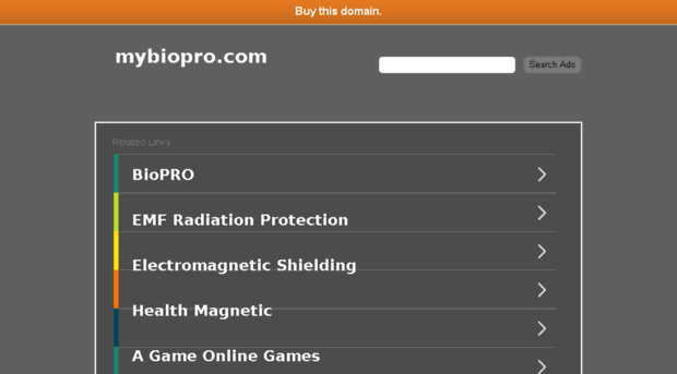 mybiopro.com