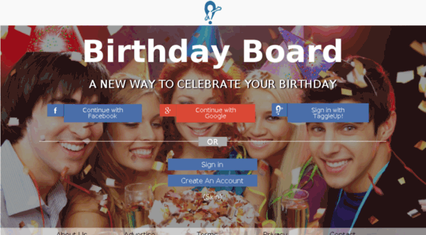 mybirthdayboard.com