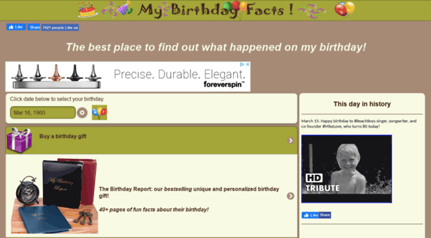 mybirthdayfacts.com