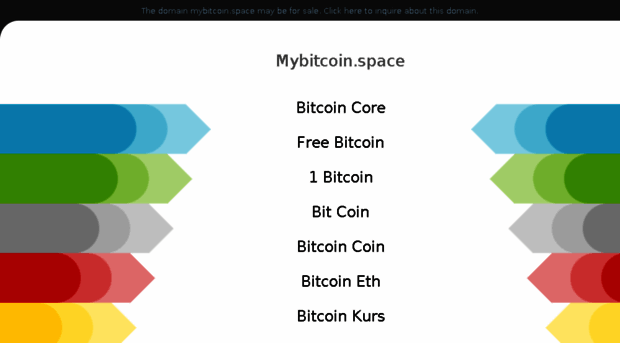 mybitcoin.space