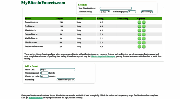 mybitcoinfaucets.com