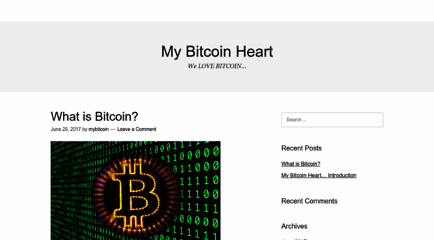 mybitcoinheart.com