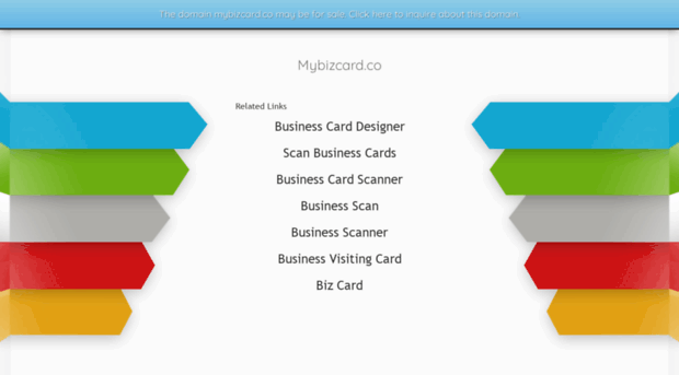 mybizcard.co