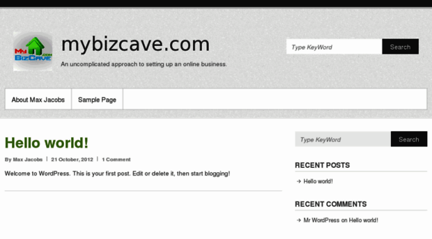 mybizcave.com