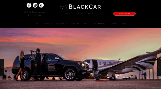 myblackcar.com