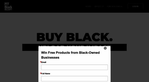 myblackreceipt.com