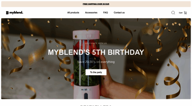 myblend.se