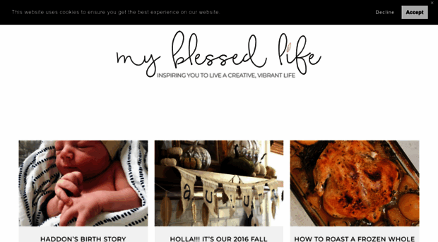 myblessedlife.com