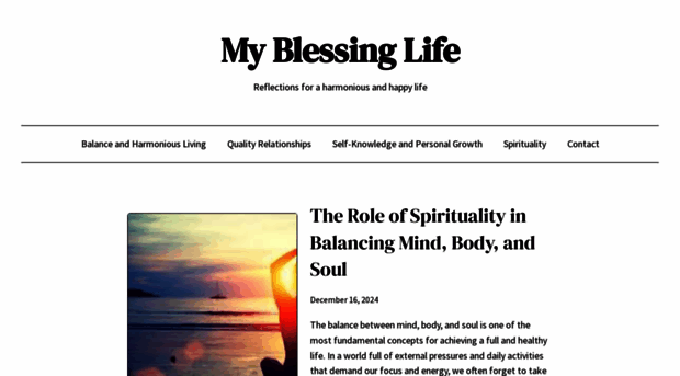 myblessinglife.com