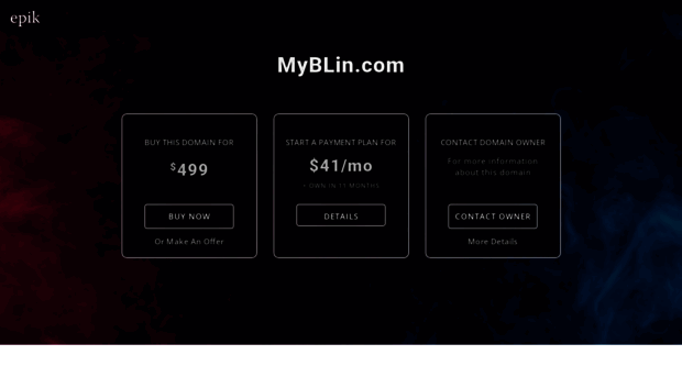 myblin.com