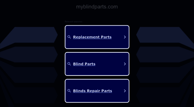 myblindparts.com