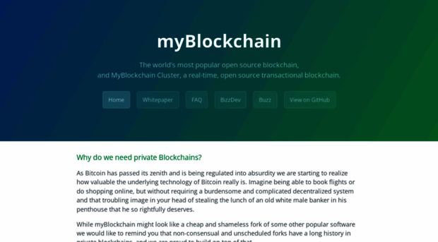 myblockchain.xyz