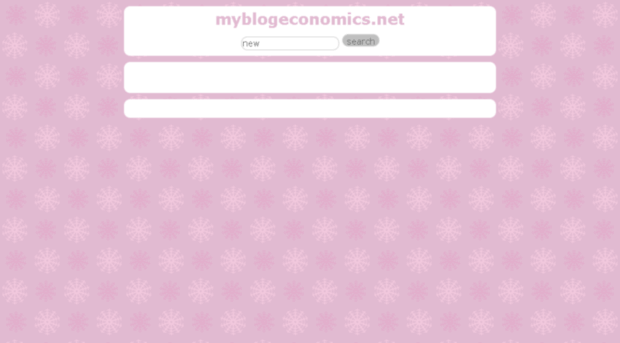 myblogeconomics.net