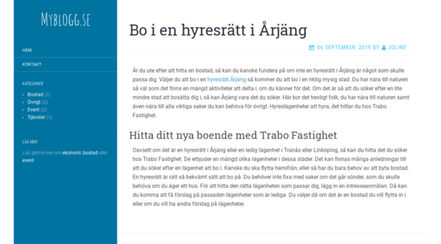 myblogg.se