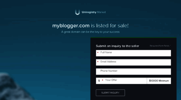 myblogger.com