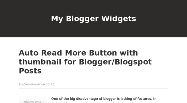 mybloggerwidgets.com