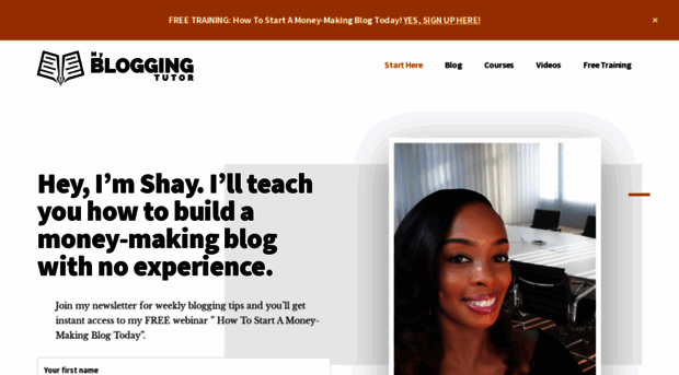 mybloggingtutor.com