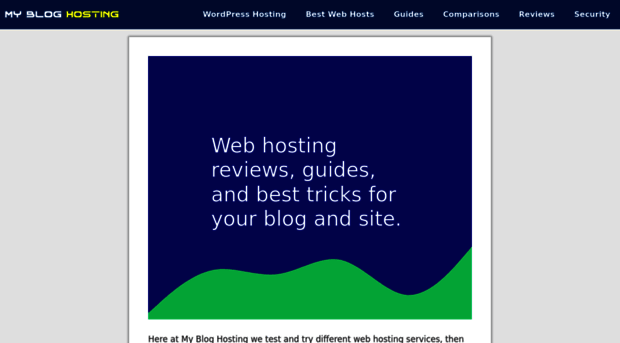 mybloghosting.com