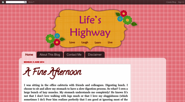 mybloglifeshighway.blogspot.in