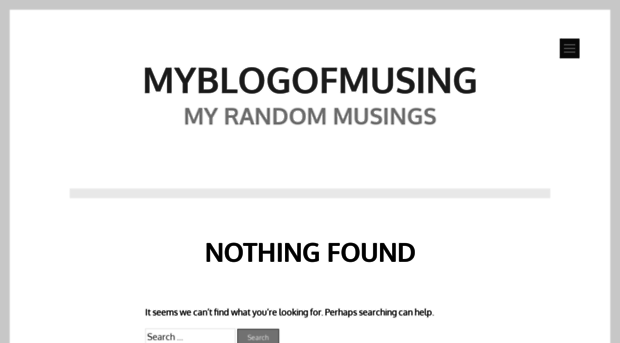 myblogofmusing.wordpress.com