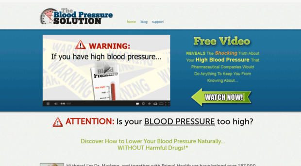 mybloodpressuresolution.com