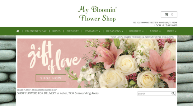 mybloomin-shop.com