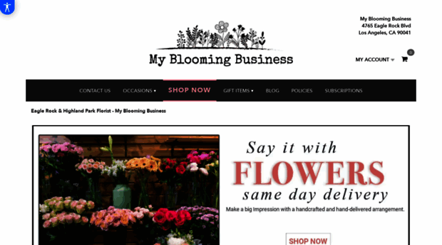 mybloomingbusiness.com
