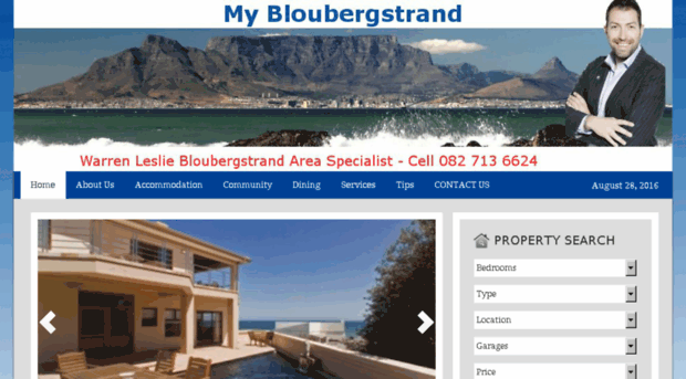 mybloubergstrand.co.za