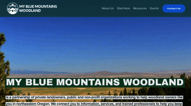 mybluemountainswoodland.org