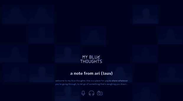 mybluethoughts.world