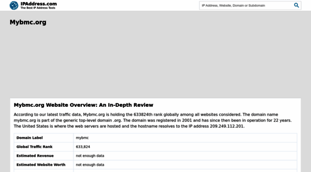 mybmc.org.ipaddress.com