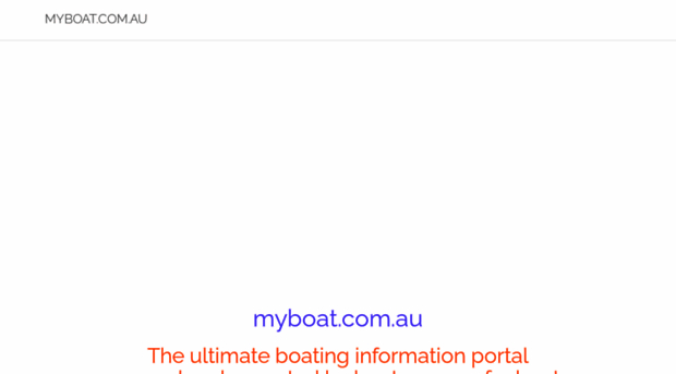 myboat.com.au