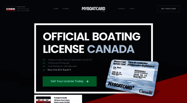 myboatcard.com