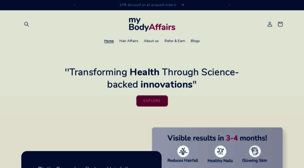 mybodyaffairs.com